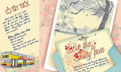 bức thư tình bị lãng quên